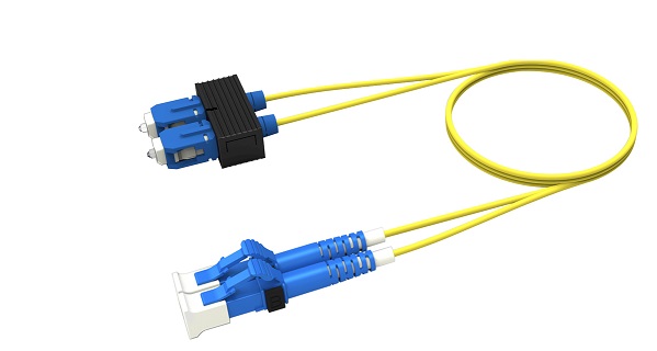 Fiber Patch Cord LC-SC duplex Singlemode COMMSCOPE FFWLCSC42-JXM005 (5 mét)