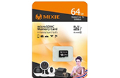 Phụ kiện Camera | Thẻ nhớ 64G MIXIE U3