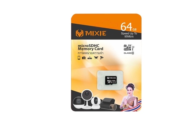 Thẻ nhớ 64G MIXIE U3