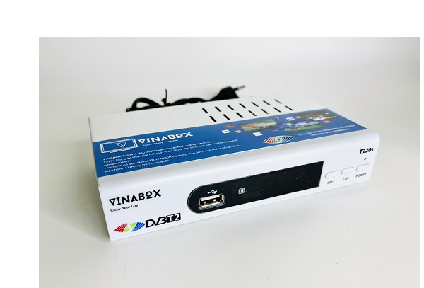 Đầu thu kỹ thuật số VINABOX T220s