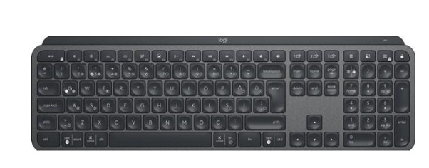 Bàn phím không dây Bluetooth Logitech MX Keys