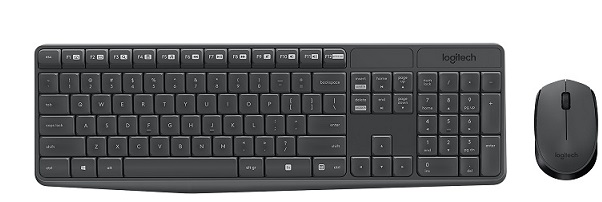 Bàn phím và Chuột không dây Logitech MK235