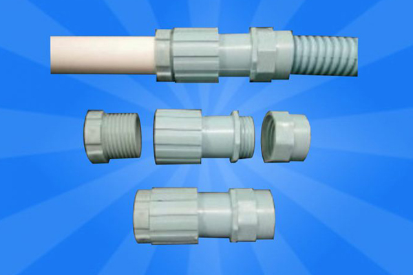 Nối ruột gà với ống PVC Ø 16, Ø 20, Ø 25