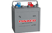 Ắc quy Đồng Nai Pinaco | Ắc quy xe điện 8V-190Ah Pinaco PL8-190