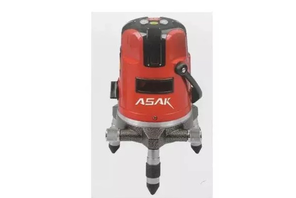 Máy đo mức cân bằng tia Laser Đỏ ASAK BL5002