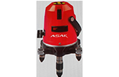 Máy cân mực tia laser ASAK | Máy đo mức cân bằng tia Laser Đỏ ASAK BL5006