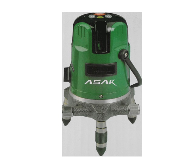 Máy đo mức cân bằng tia Laser Xanh ASAK BL300G