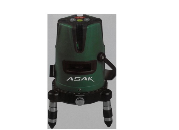 Máy đo mức cân bằng tia Laser Xanh ASAK BL301G