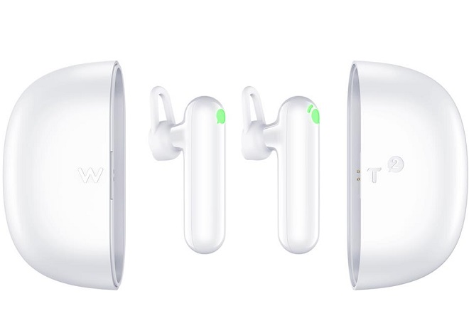 Tai nghe phiên dịch AI Translator Earbuds TIMEKETTLE WT2 Plus