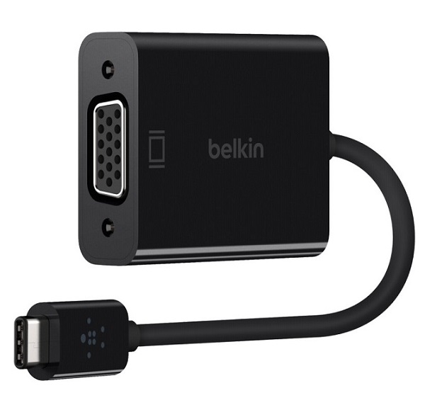 Cáp chuyển USB-C to VGA Belkin F2CU037bt