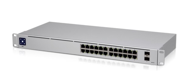 24-Port Gigabit Ethernet + 2-Port SFP Switch UBIQUITI UniFi USW-24