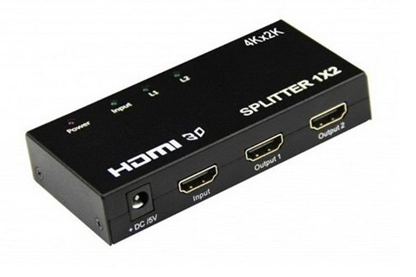Bộ chia tín hiệu HDMI 1 vào 2