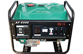 Máy phát điện DCA | Máy phát điện dùng xăng 5.0KW DCA AF6500