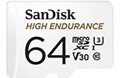 Phụ kiện Camera | Thẻ nhớ Micro SD 64GB SANDISK SDSQQNR-064G-GN6IA