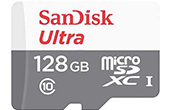 Phụ kiện Camera | Thẻ nhớ Micro SD 128GB SANDISK SDSQUNR-128G-GN6MN