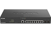 Thiết bị mạng D-Link | 8-port Gigabit Ethernet + 2-Port Gigabit SFP PoE Switch D-Link DGS-2000-10MP