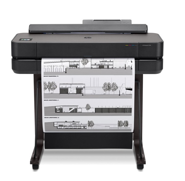 Máy in khổ lớn HP DesignJet T650 24-in Printer (5HB08A) 