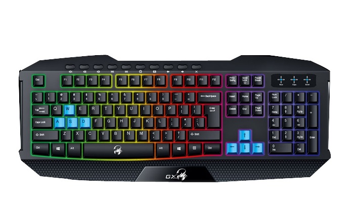 Bàn phím có dây Gaming Genius Scorpion K215