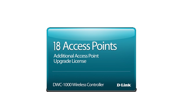 18 Access Point License D-Link DWC-1000-AP18-LIC