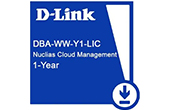 Thiết bị mạng D-Link | Nuclias 1-year license for Cloud AP D-Link DBA-WW-Y1-LIC