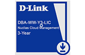 Thiết bị mạng D-Link | Nuclias 3-year license for Cloud AP D-Link DBA-WW-Y3-LIC