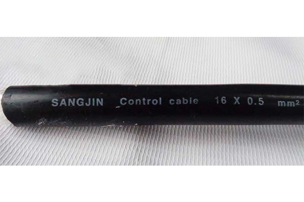 Cáp điều khiển có lưới SangJin 16C x 0.5 SQmm