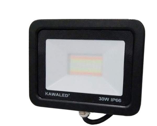 Đèn pha LED đổi màu RGB 30W KAWALED FL30W-RGB