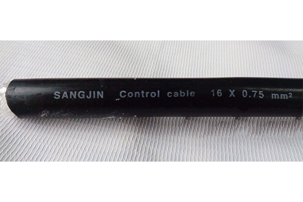 Cáp điều khiển có lưới SangJin 16C x 0.75 SQmm