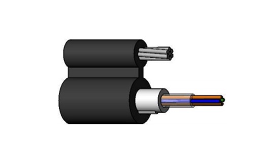 Dây thuê bao quang treo 4FO SACOM FTTH 4 (SS 7x0.33mm)