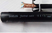 Cáp điều khiển SangJin | Cáp điều khiển có lưới SangJin 16C x 1.5 SQmm