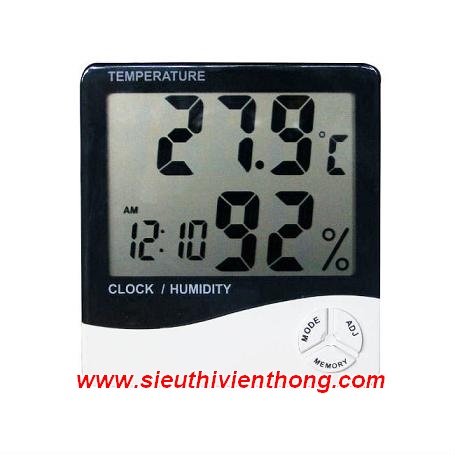 Đồng hồ đo độ ẩm và nhiệt độ TigerDirect HMHTC-1