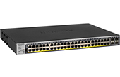Thiết bị mạng NETGEAR | 48-Port Gigabit Ethernet PoE+ Smart Managed Switch NETGEAR GS752TPP