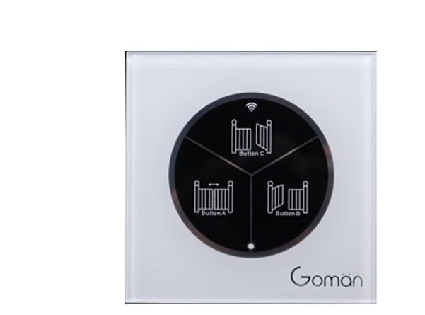 Công tắc cửa cuốn 3 nút GOMAN GM-275EU