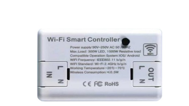 Công tắc On/Off Wifi GOMAN GM-WSO-244W