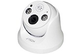Camera IP J-TECH | Camera IP Dome Full Color 4.0 Megapixel J-TECH UHD5285DLS