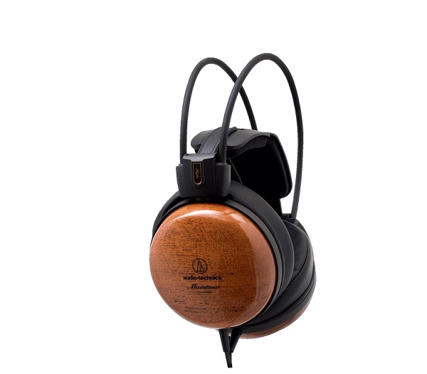 Audiophile Closed-back Dynamic Wooden Headphones Audio-technica ATH-W1000z