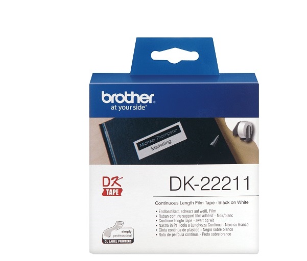 Giấy in nhãn liên tục Brother DK-22211