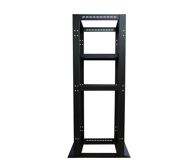 4 Posts Open Rack 27U Vietrack VRO27-495