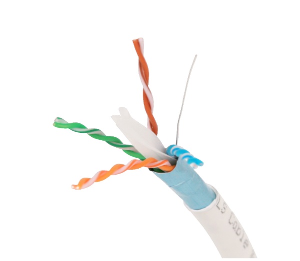 Cáp mạng 4 đôi LS CAT6A F/UTP copper (FTP-A-C6G-E1VN-M 0.5X004P/XX)