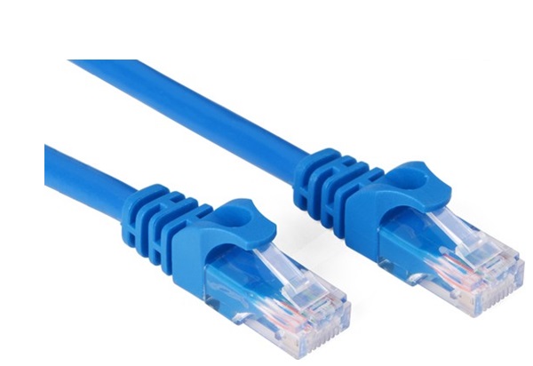 Cáp nhảy-Patch cord LS CAT5E UTP Unshielded 1 mét (LS-PC-UC5E-xx-010-M)