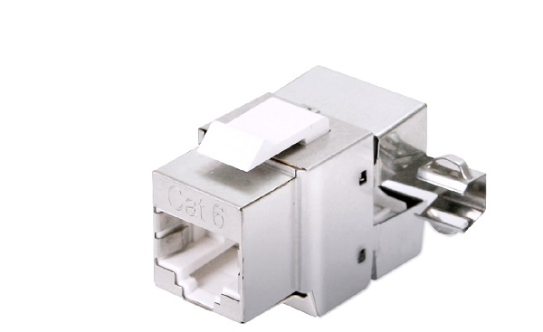 LS Simple Category 6 Shielded Modular Jack (LS-MJ-SC6-RIDC)