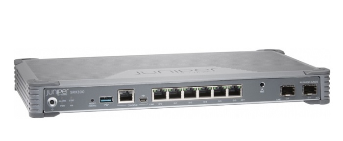 Thiết bị tường lửa Firewall JUNIPER SRX300-SYS-JB