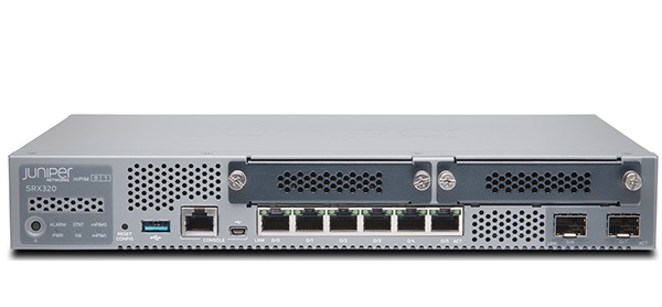 Thiết bị tường lửa Firewall JUNIPER SRX320-SYS-JB