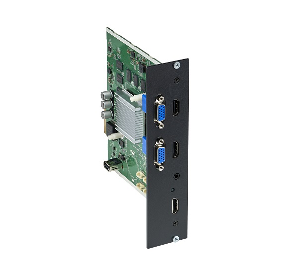 2 Monitor Decoder Board for SPD-1660R Hanwha Techwin WISENET SPD-260B