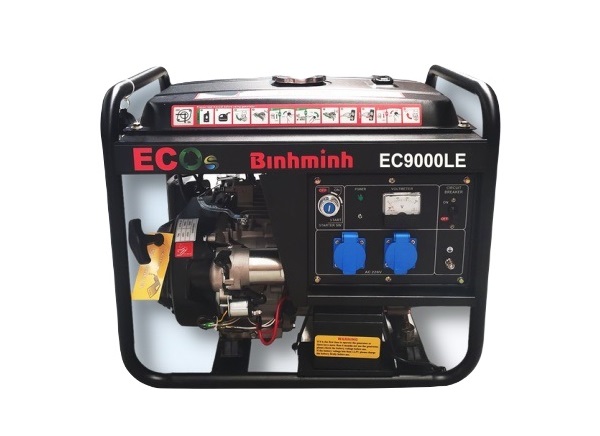 Máy phát điện 6.6KVA ECOs EC9000LE