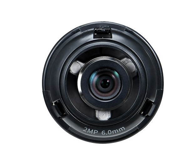 Ống kính camera 2.0 Megapixel Hanwha Techwin WISENET SLA-2M6002D