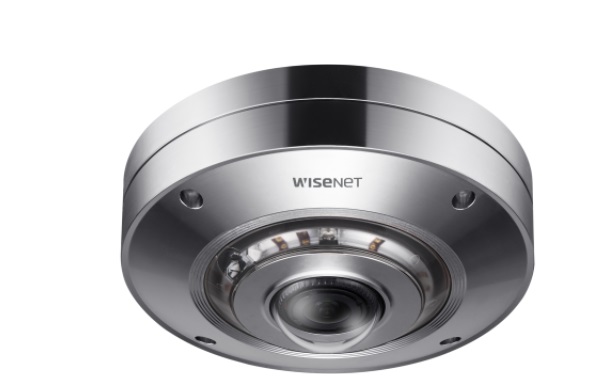 Camera IP Fisheye hồng ngoại 12.0 Megapixel Hanwha Techwin WISENET XNF-9010RS