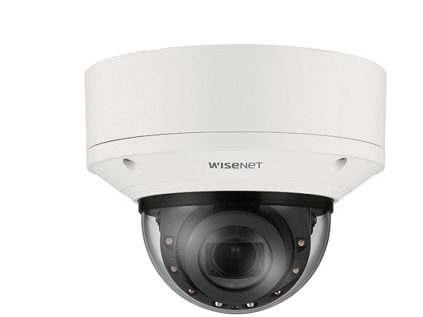 Camera IP Dome hồng ngoại 6.0 Megapixel Hanwha Techwin WISENET XND-8083RV