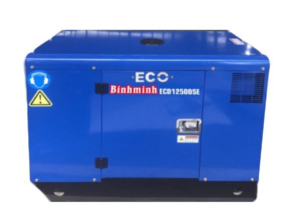 Máy phát điện chạy dầu Diesel 11KVA ECOs ECD12500SE