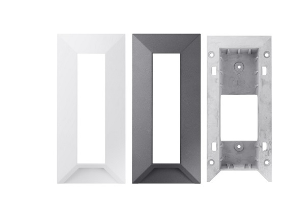 Flush Mount with Cover Hanwha Techwin WISENET SHS-165F